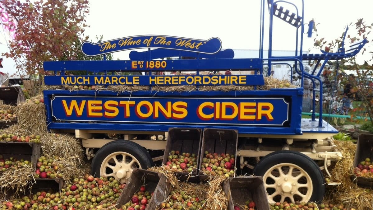 Westons Cider announced £2 million investment to enhance its fruit